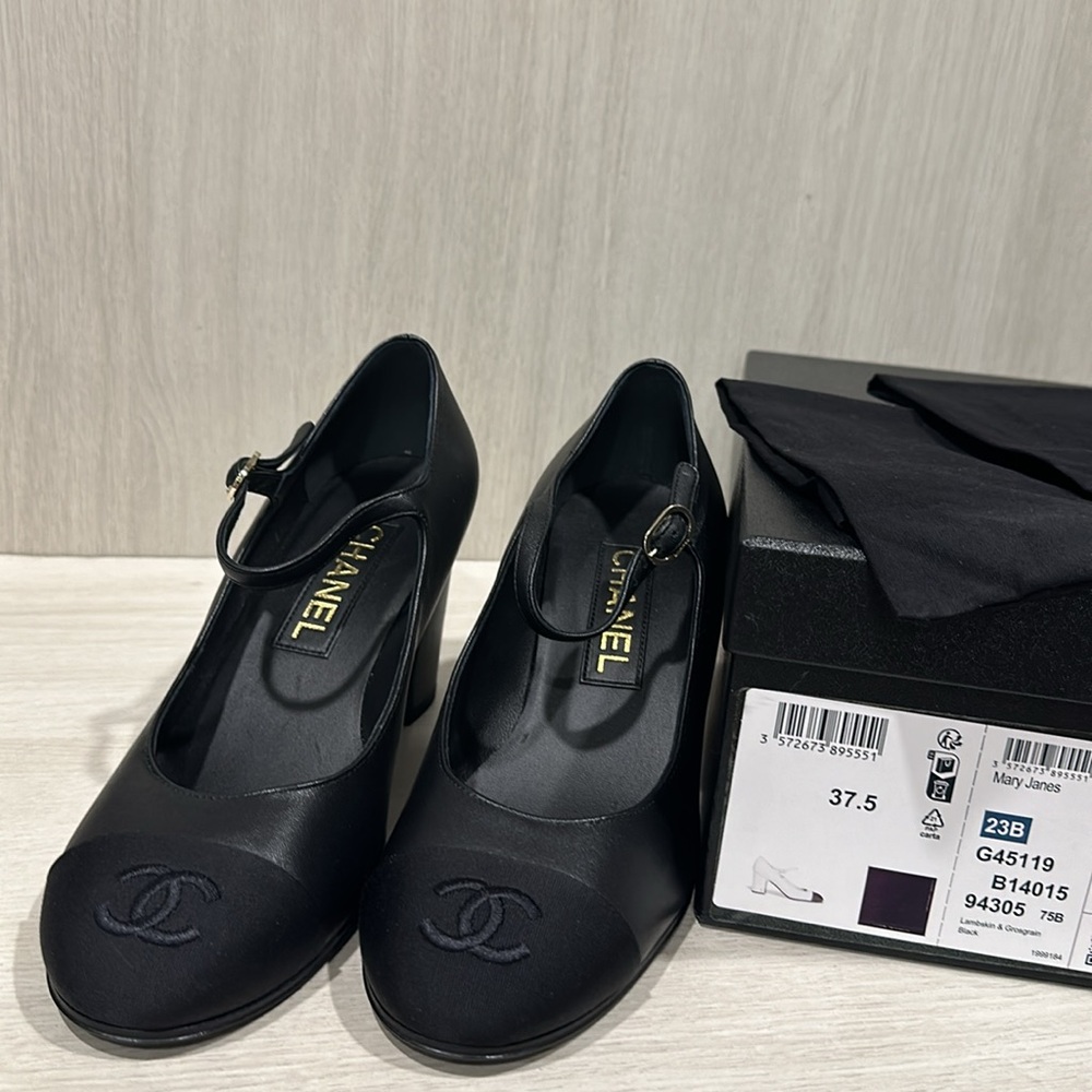 Chanel MaryJane Heels